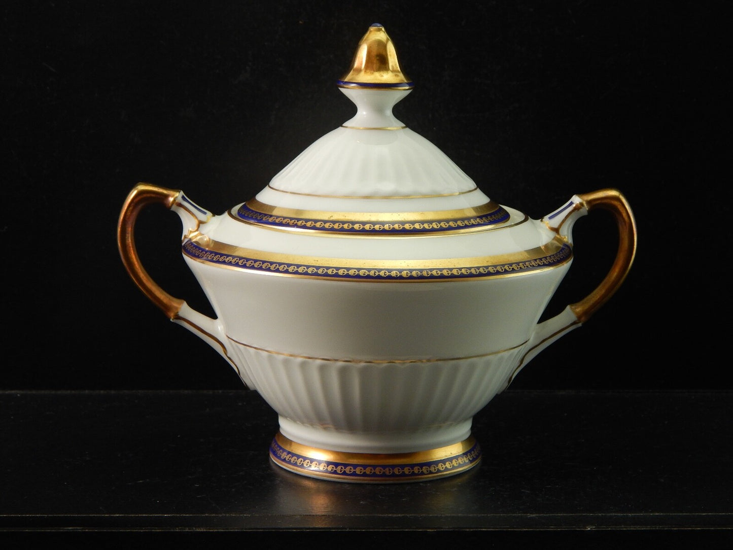 ANTICO PREZIOSO SERVIZIO TE’ IMPERO PORCELLANA SCHUMANN BAVARIA DEL 1945