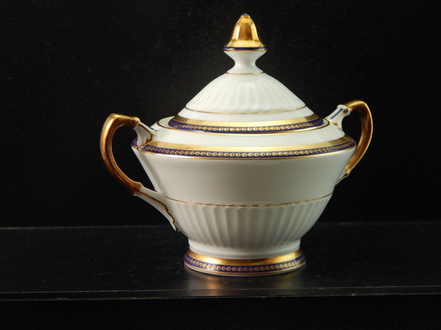 ANTICO PREZIOSO SERVIZIO TE’ IMPERO PORCELLANA SCHUMANN BAVARIA DEL 1945