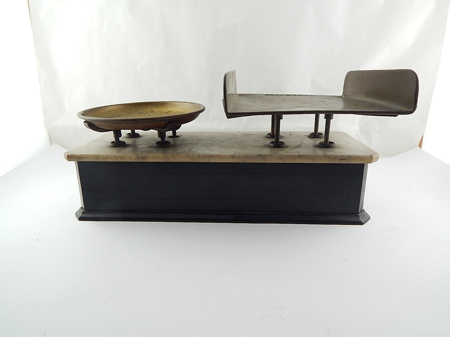 ANTICA RARA BILANCIA PARIGINA INIZI '900 PUNZONI REGNO ITALIA F. ALMERITO TORINO