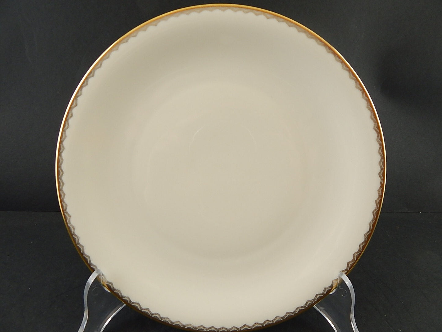 ANTICO SERVIZIO 6 PIATTI IMPERO PORCELLANA DECORO ORO OSCAR SCHALLER BAVARIA