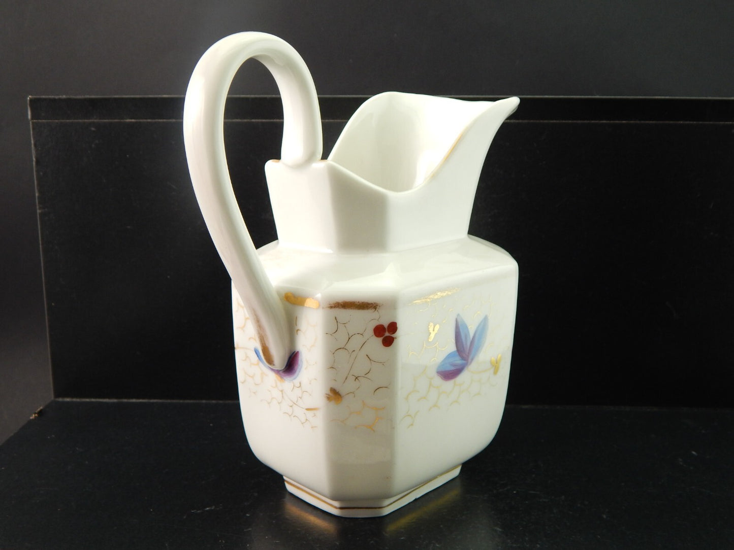 ANTICA PREZIOSA LATTIERA BRICCO IMPERO VECCHIO PARIGI PORCELLANA PRIMO 800