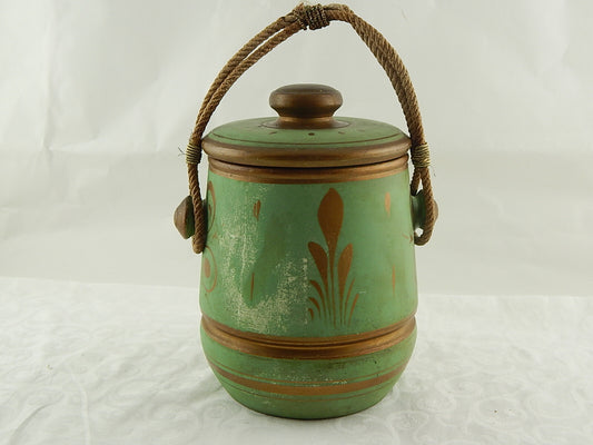 ANTIQUARIATO GELATIERA RINFRESCATOIO VASO IMPERO CERAMICA MAIOLICA ITALIANA