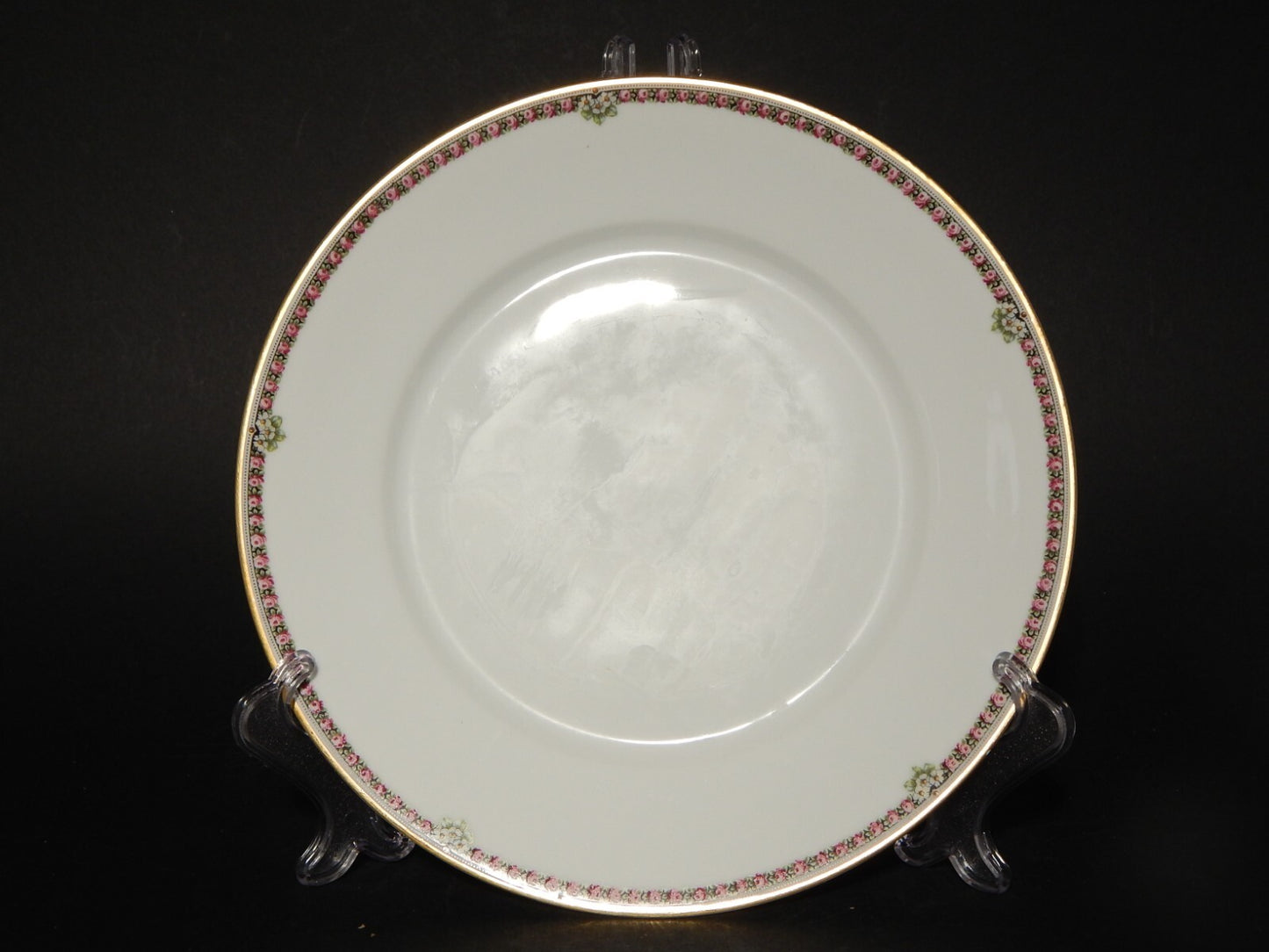 ANTICO ART DECO SERVIZIO 12 PIATTI PORCELLANA HEINRICH &CO BAVARIA LA FAYETTE