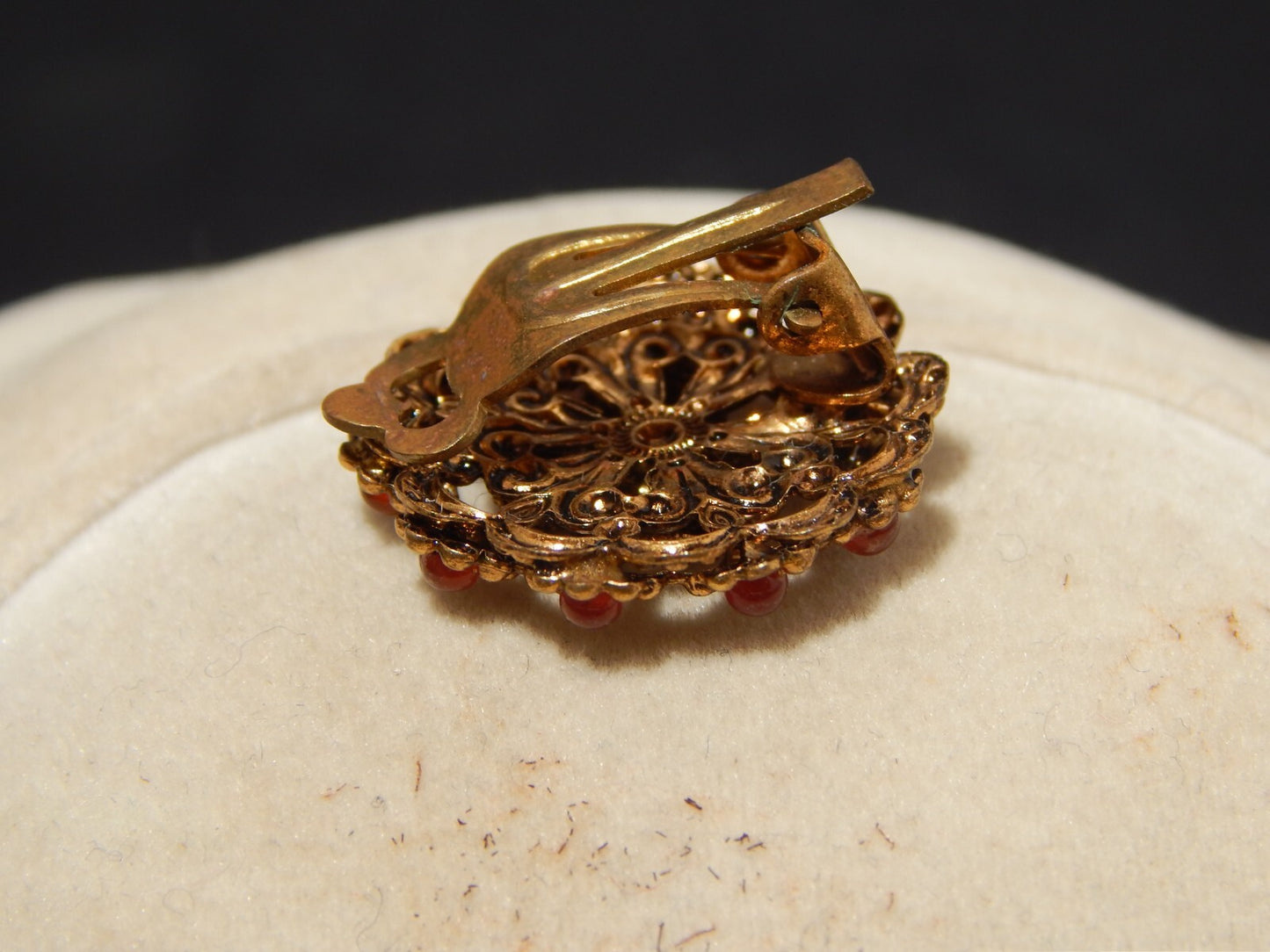 VINTAGE ORECCHINI ANNI 60 GIOIELLI BIJOUX ACCESSORI