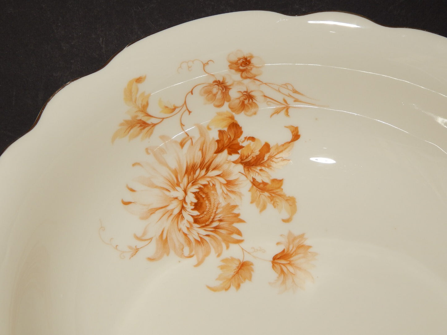 ANTICO PREZIOSO 1935 SERVIZIO TAVOLA PIATTI PORCELLANA VERBANO LAVENO ANDLOVITZ