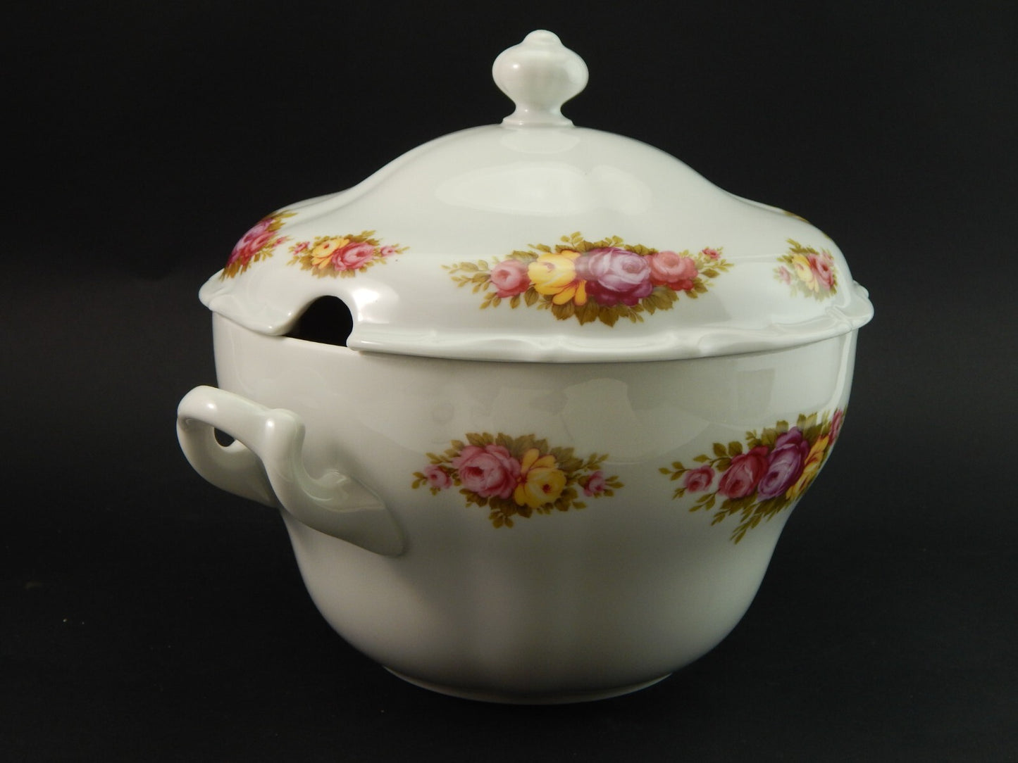 VINTAGE SERVIZIO TAVOLA PIATTI PORCELLANA SELTMANN WEIDEN BAVARIA COUNTRY ROSES