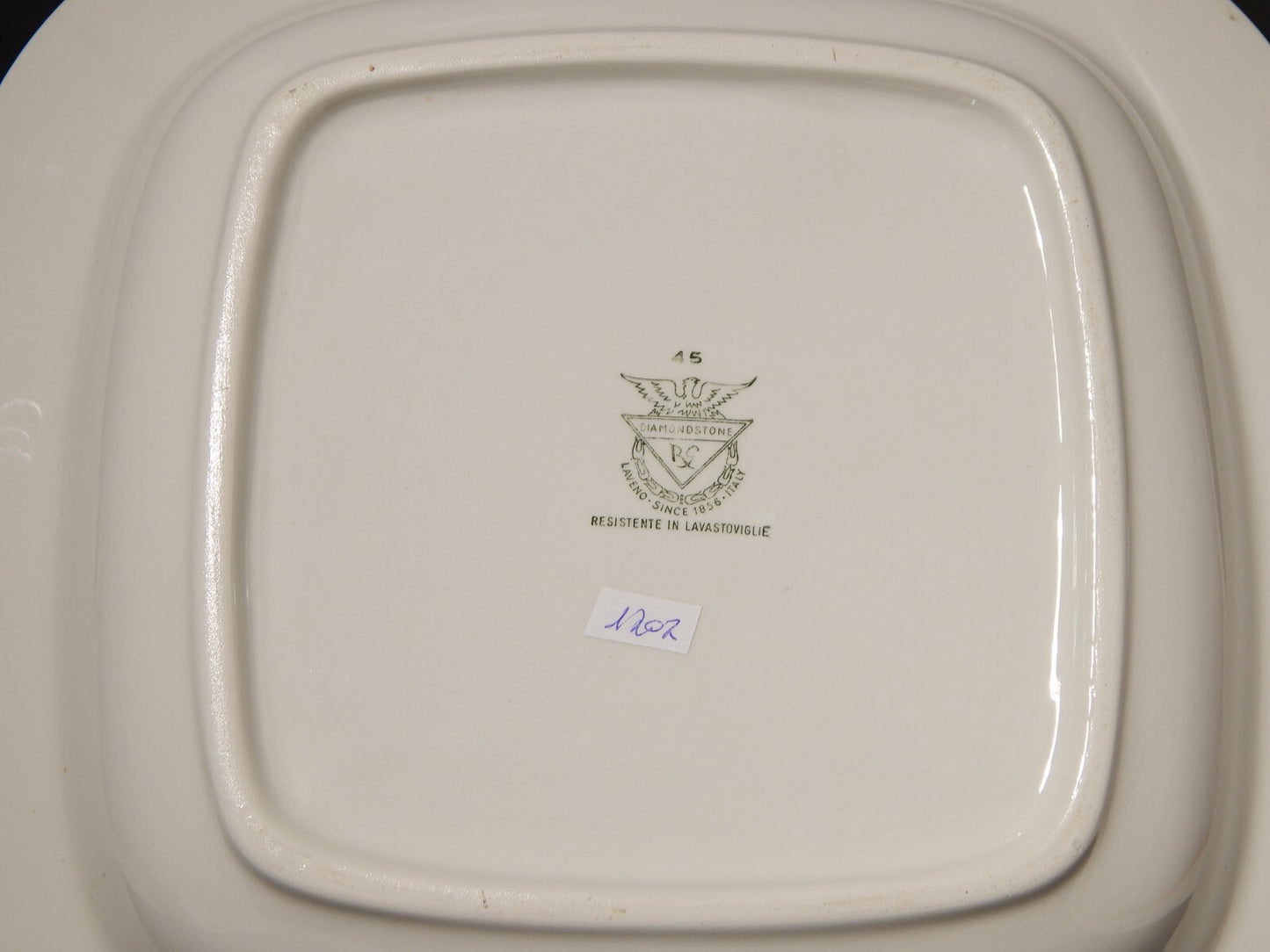 MODERNARIATO CENTROTAVOLA INSALATIERA CERAMICA RICHARD GINORI LAVENO A. CAMPI