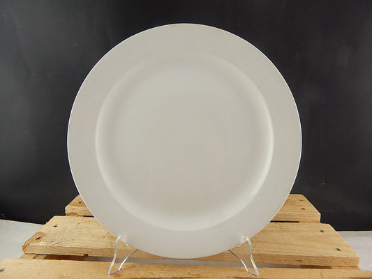 ANTICO VASSOIO PIATTO PORTATA CERAMICA BIANCA SOCIETÀ CERAMICA REVELLI LAVENO