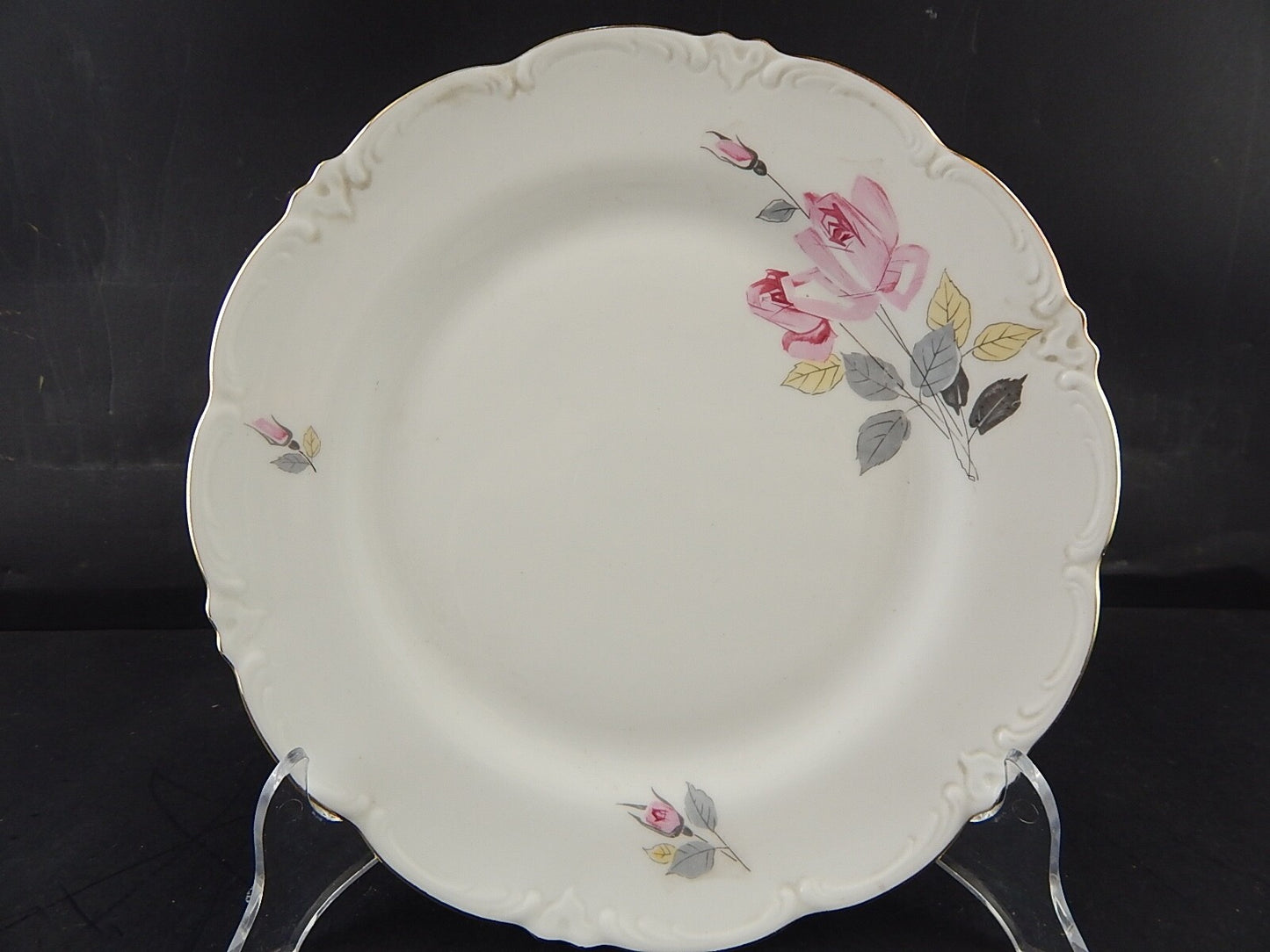 ANTICO ROCAILLE SERVIZIO TAVOLA PIATTI PORCELLANA SCHIRNDING BAVARIA THERESIA