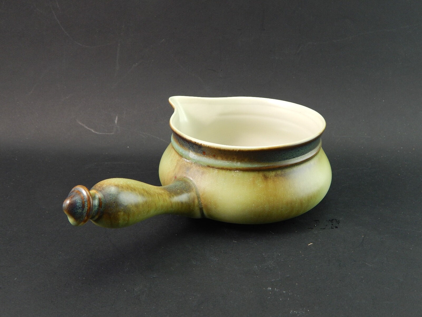 VINTAGE PORCELLANA MANCIOLI COLLEZIONE TUSCIA TEGAMINO