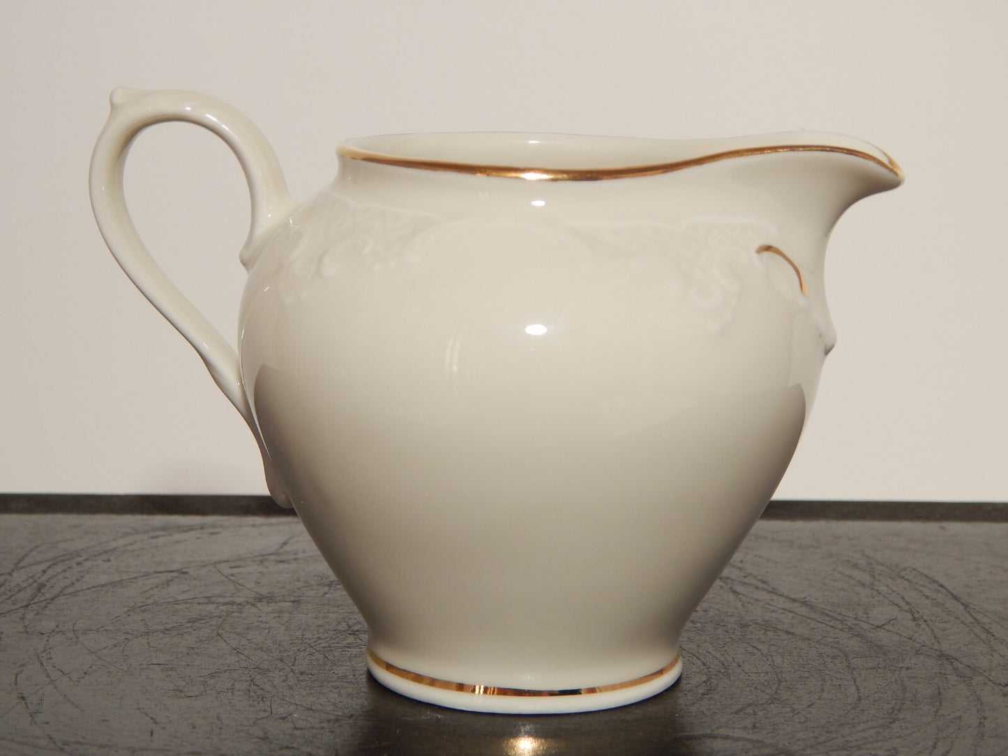 ANTICO SERVIZIO DA TE' PORCELLANA RIFINITO ORO WINTERLING BAVARIA STILE IMPERO