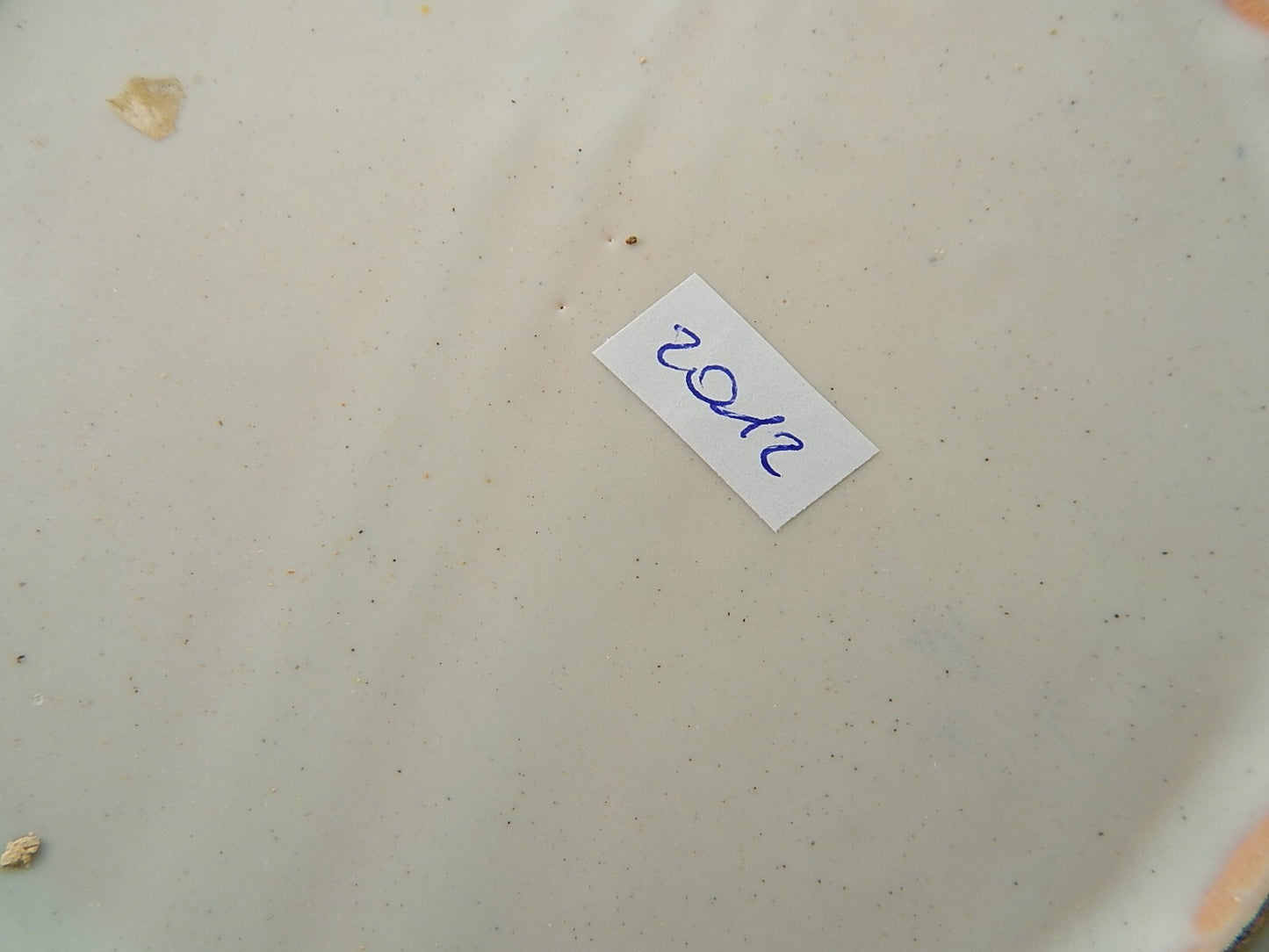 ARTE POVERA PIATTO CERAMICA SPAGNOLA CATALANA GUIVERNAU PRIMA META' 900 #2012