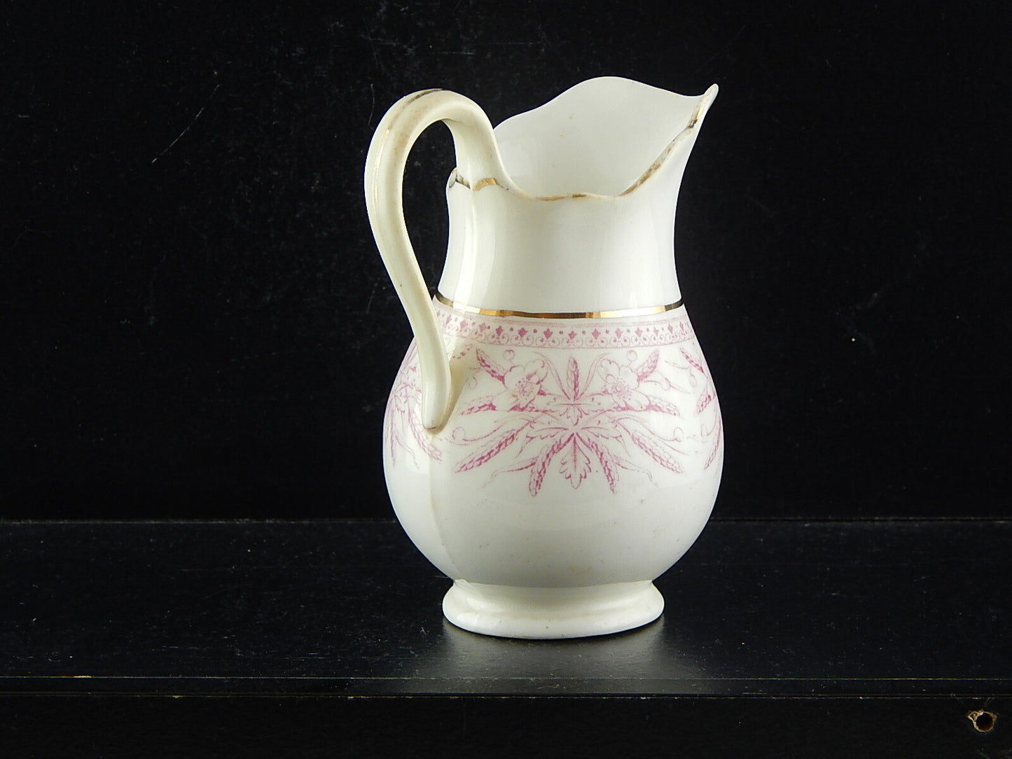 ANTICA LATTIERA ALFRED B PEARCE RETAILER LONDON PORCELLANA INGLESE AESTHETIC