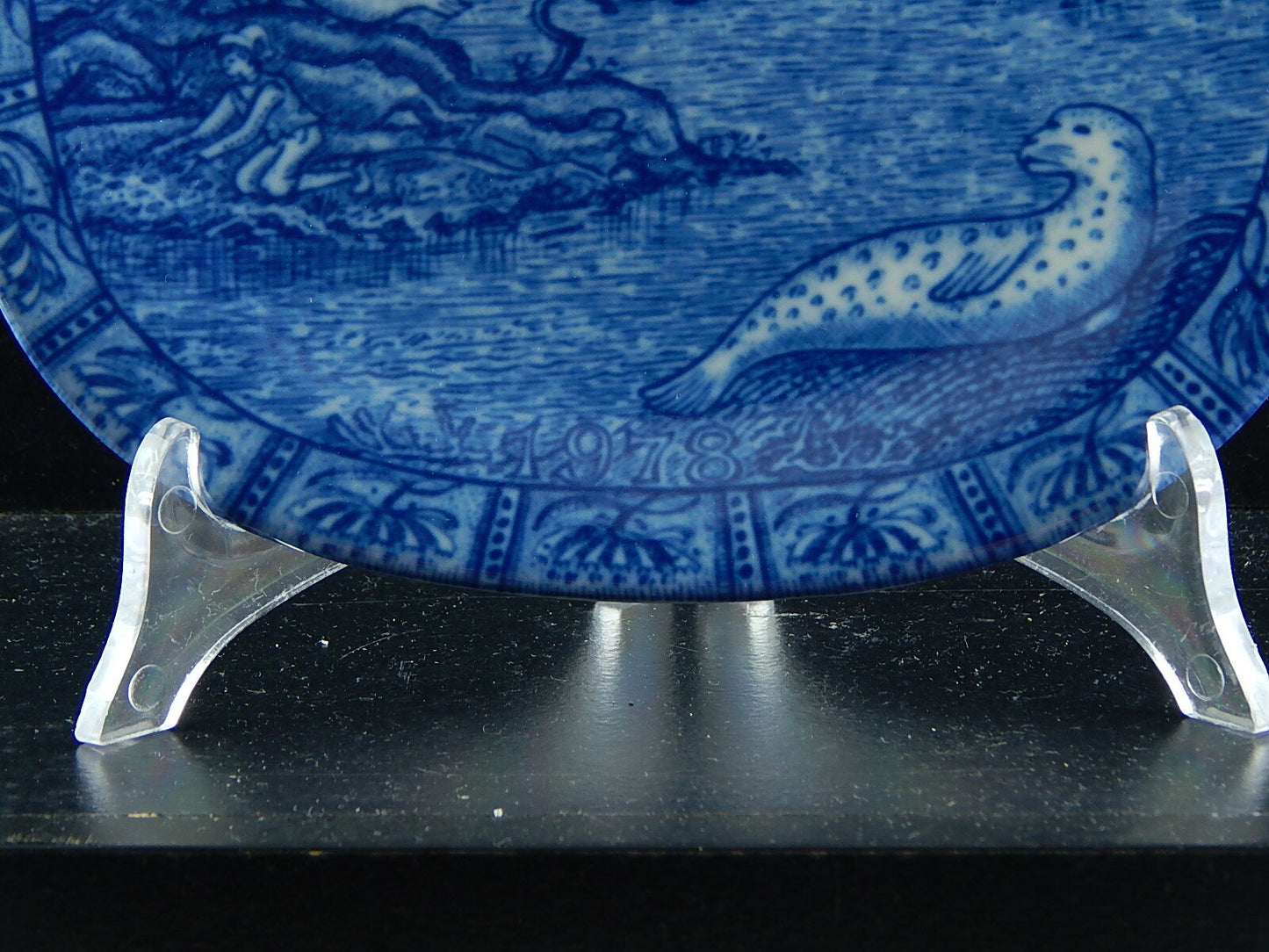 RORSTRAND PIATTO PORCELLANA NATALE 1978 PORCELAIN CHRISTMAS PLATE COLLEZIONE NEW