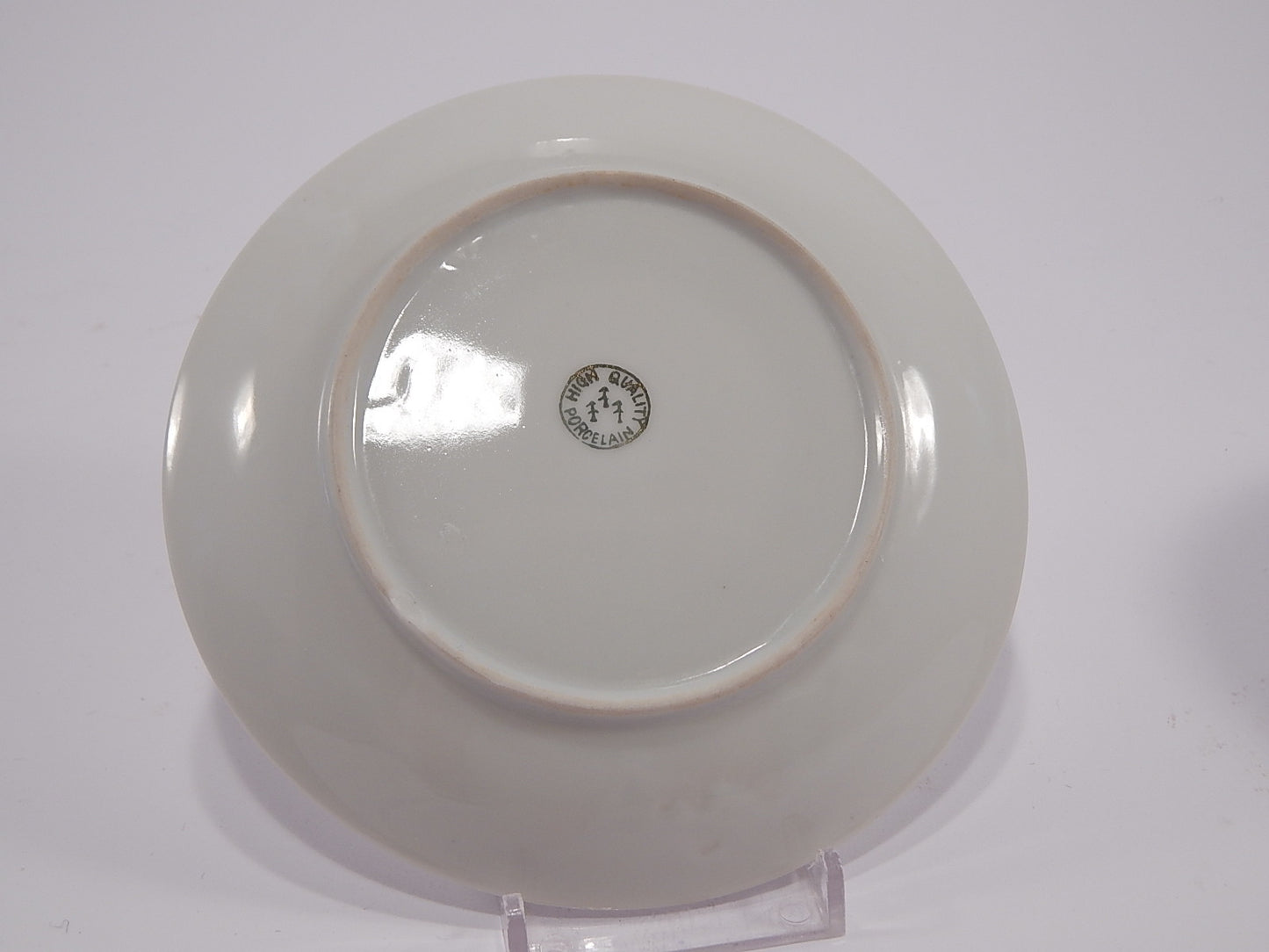 ANTICA TAZZA E PIATTINO PORCELLANA ORIENTALE OLD CHINESE PORCELAIN CUP+SAUCER