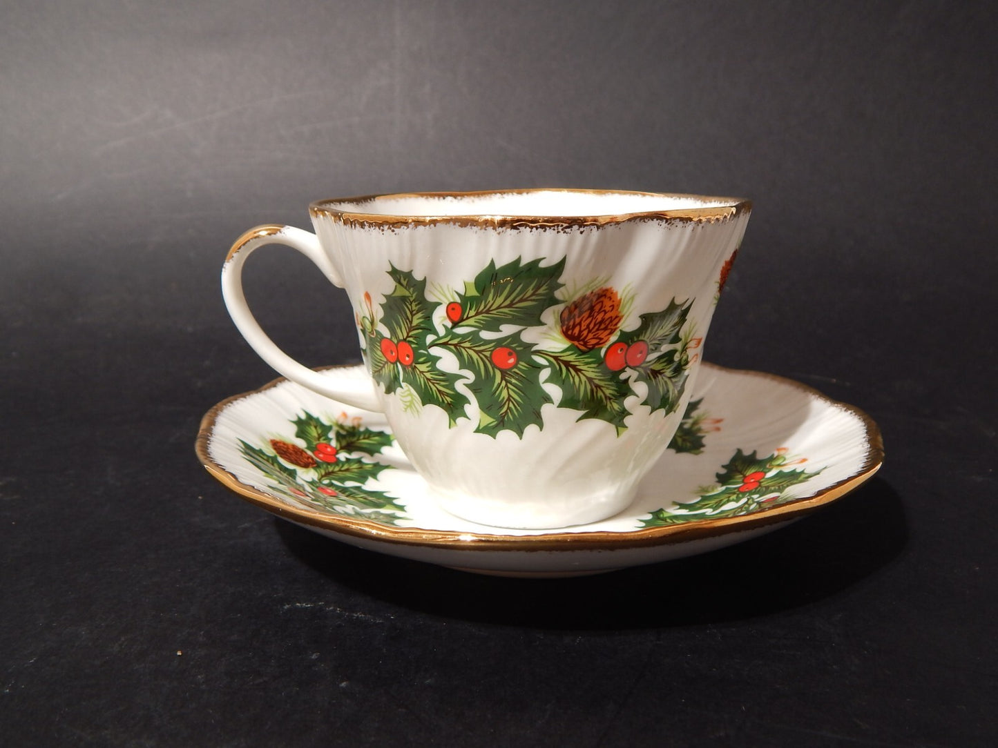 RETRO' PREZIOSA PORCELLANA INGLESE QUEEN'S ROSINA TAZZA TE' JULETIDE IDEA REGALO