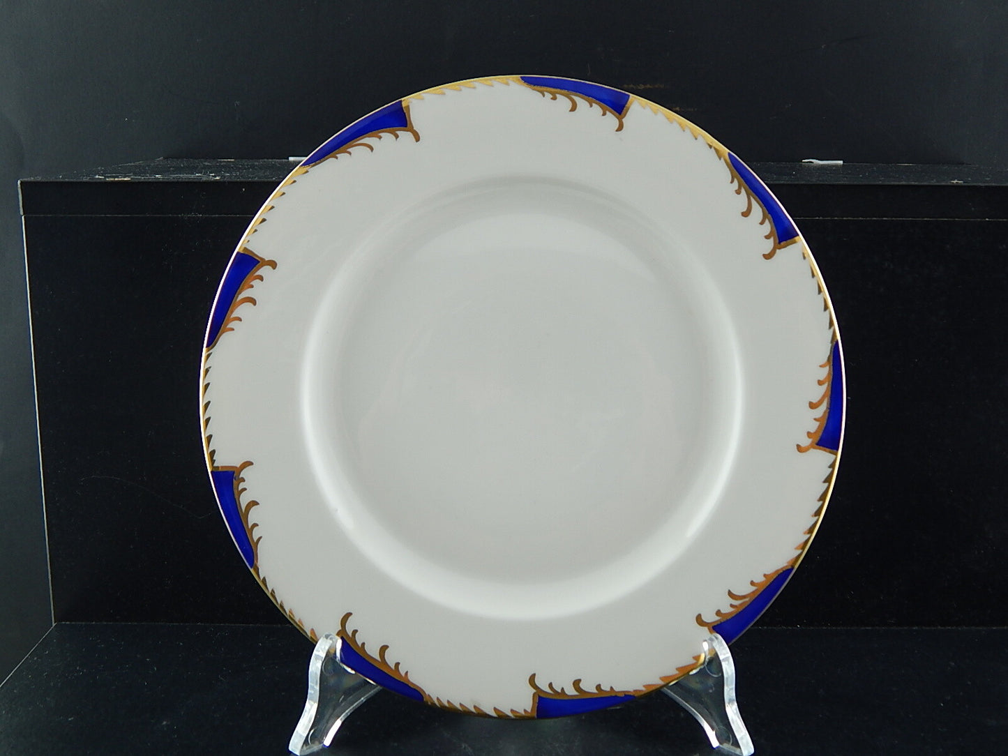 ANTICO ART DECO SET TRIO TAZZA TÈ PORCELLANA WÜRTTEMBERG BAUER&PFEIFFER