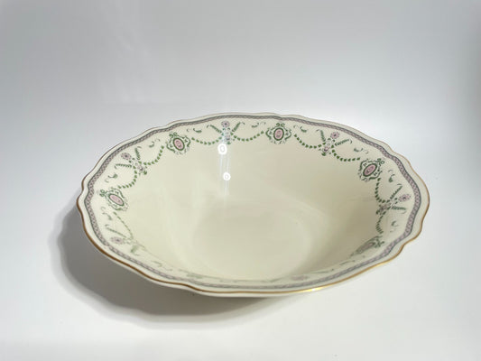 ANTICA CIOTOLA INSALATIERA PREZIOSA PORCELLANA KRAUTHEIM MALMAISON BAVARIA