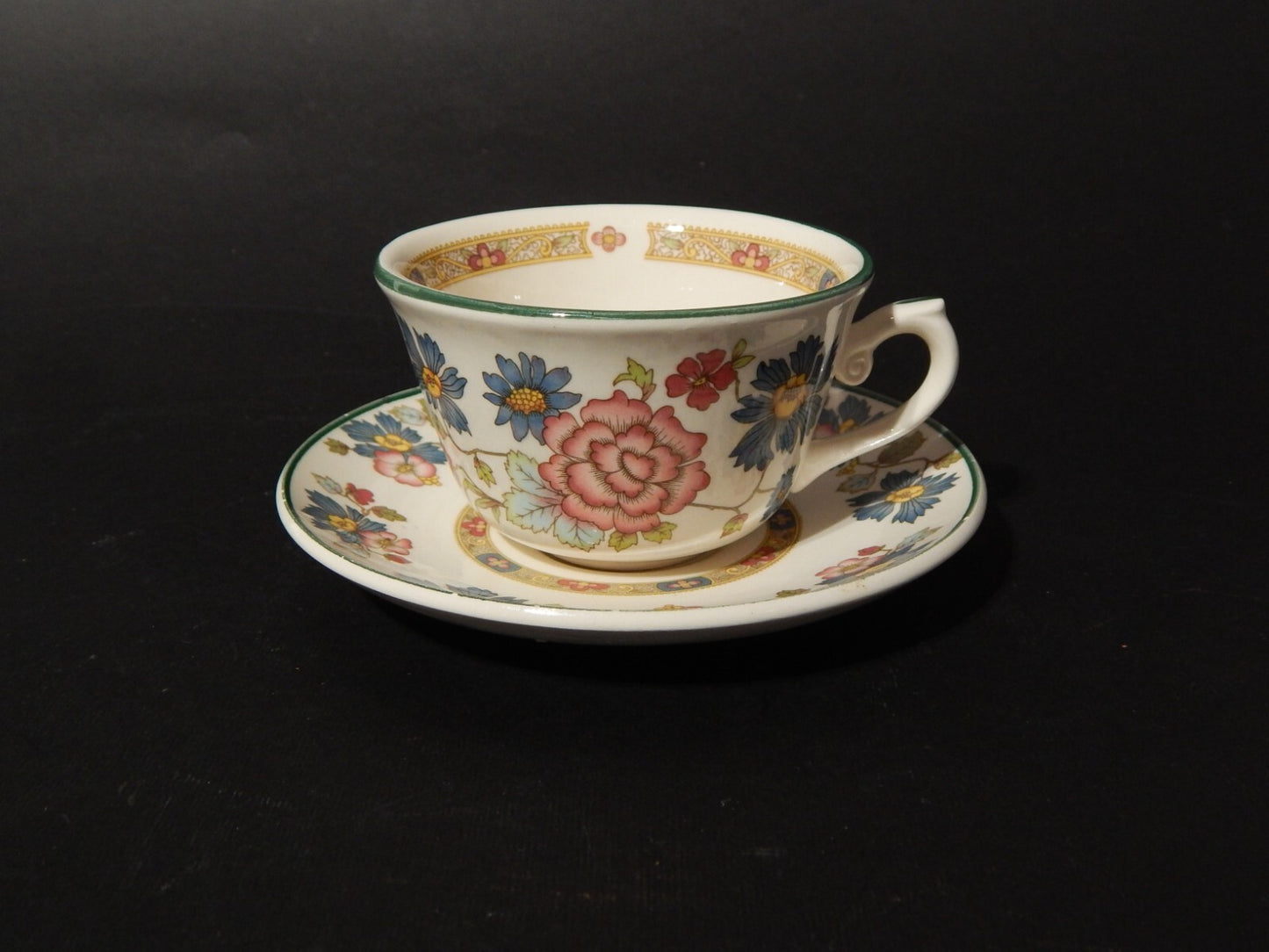 VINTAGE TAZZA DA TÈ PORCELLANA ORIENT DYNASTY COLLECTION BY FRANCISCAN X447