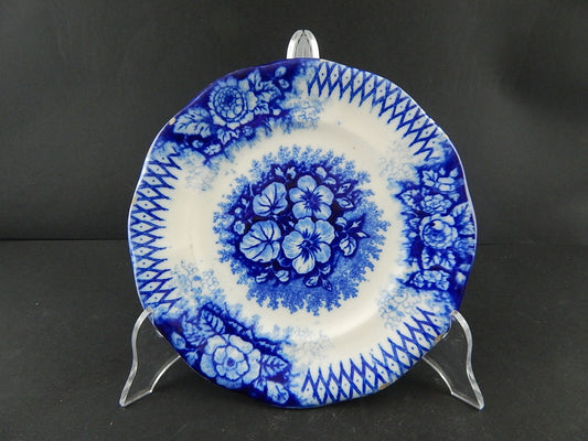 ANTICO PIATTO CERAMICA GIUSEPPE BESIO MONDOVI' SECONDA META' 800 JARDINIERE A121