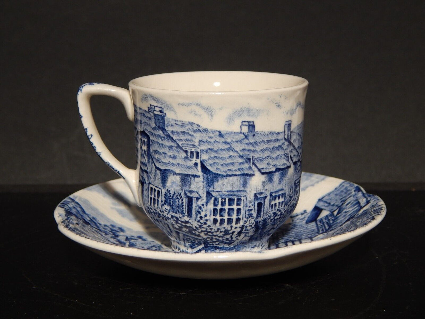 ANTICA TAZZINA CAFFE' SEMI PORCELLANA JOHNSON BROS OLDE ENGLISH COUNTRYSIDE 1356