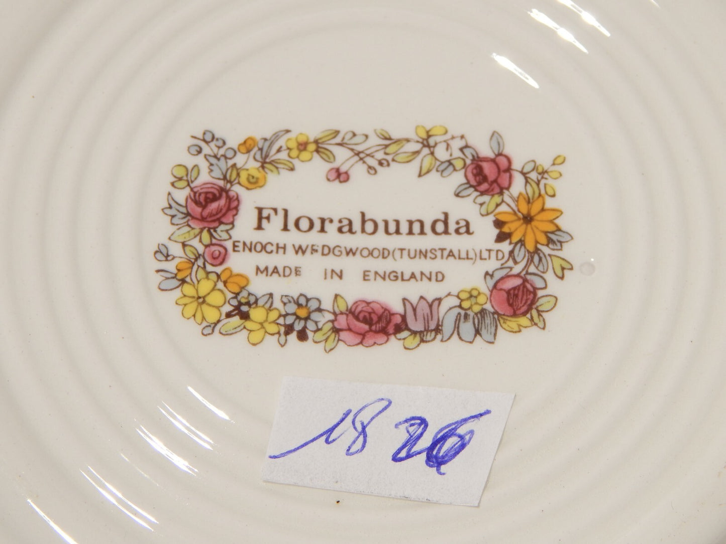 CERAMICA ENOCH WEDGWOOD CIOTOLA INSALATIERA BOTANICA FLORABUNDA RANUNCOLO