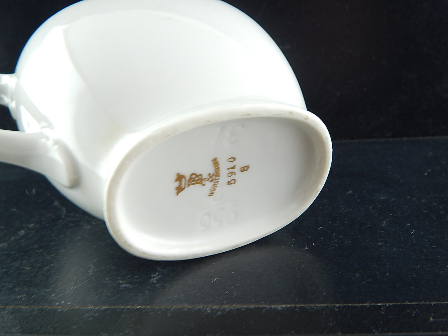 ANTICO RARO PREZIOSO SERVIZIO TÈ PORCELLANA WÜRTTEMBERG BAUER & PFEIFFER 1904-34