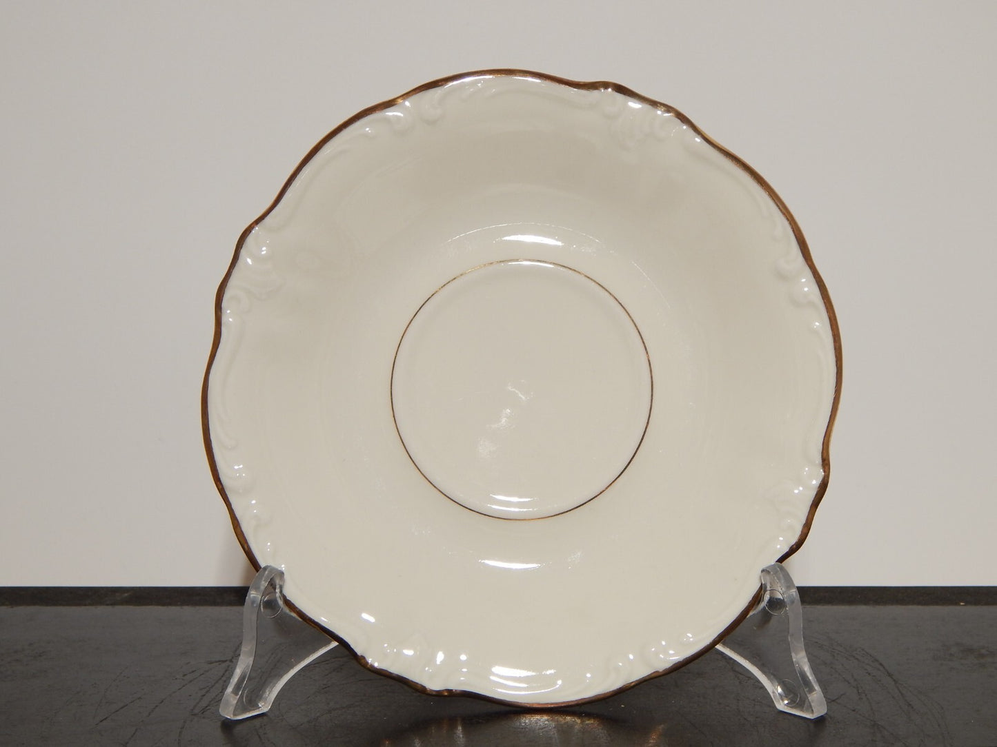 ANTICA TAZZA DA TE' PORCELLANA WINTERLING BAVARIA MODELLATA A ROCAILLE