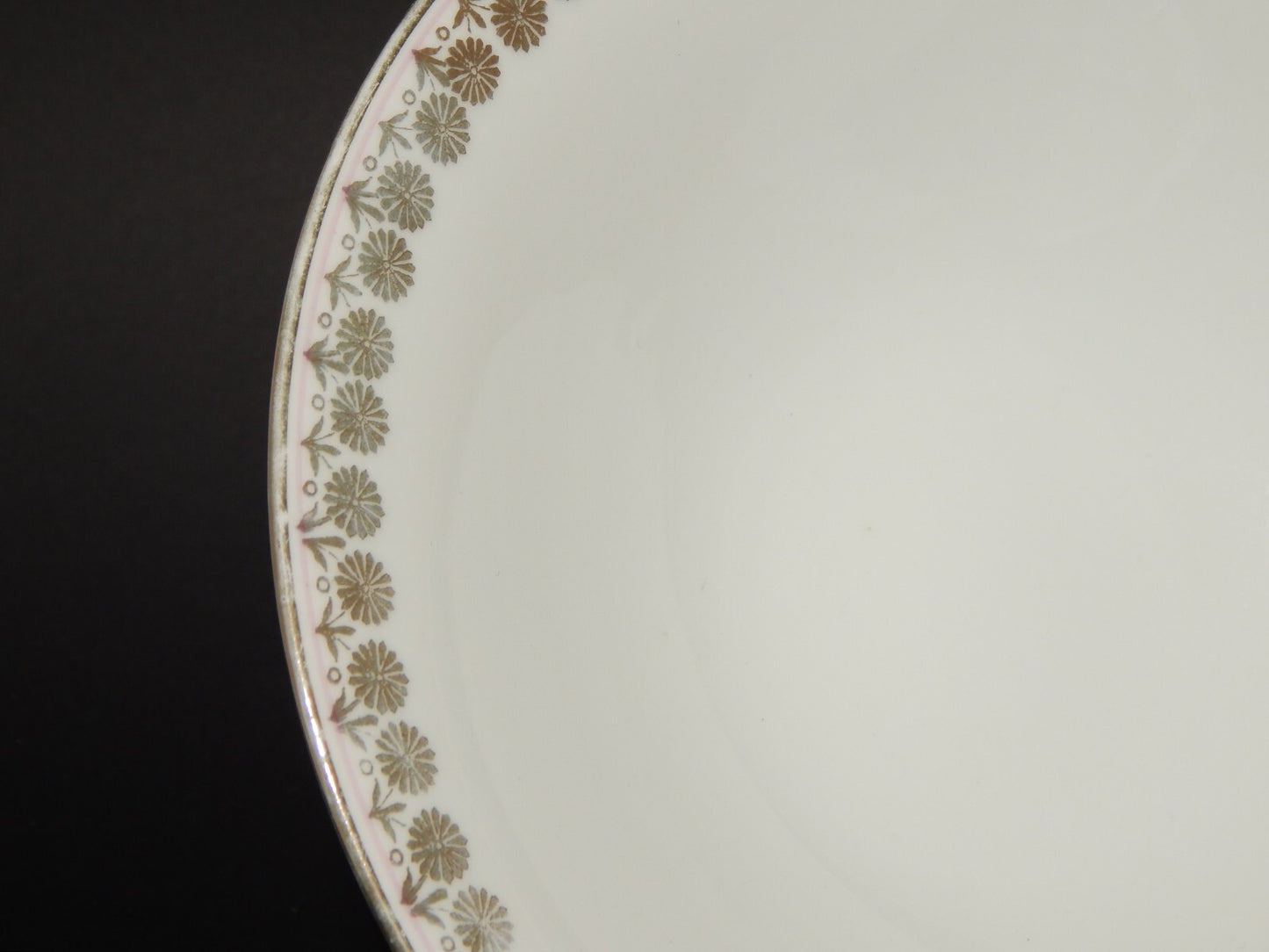 ANTICA ALZATA FRUTTIERA PORCELLANA GINORI LIBERTY DECORAZIONE RICHARD GINORI