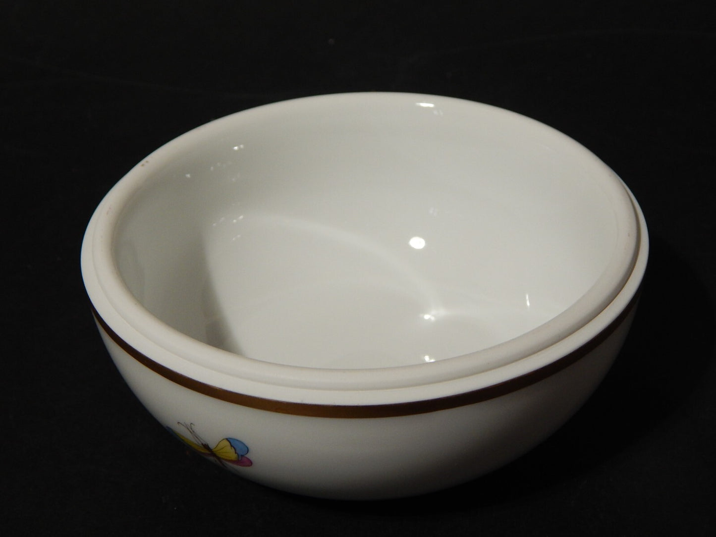 PORCELLANA HEREND COFANETTO BOMBONIERA PORCELLANA ROTHSCHILD ROSA GIALLA