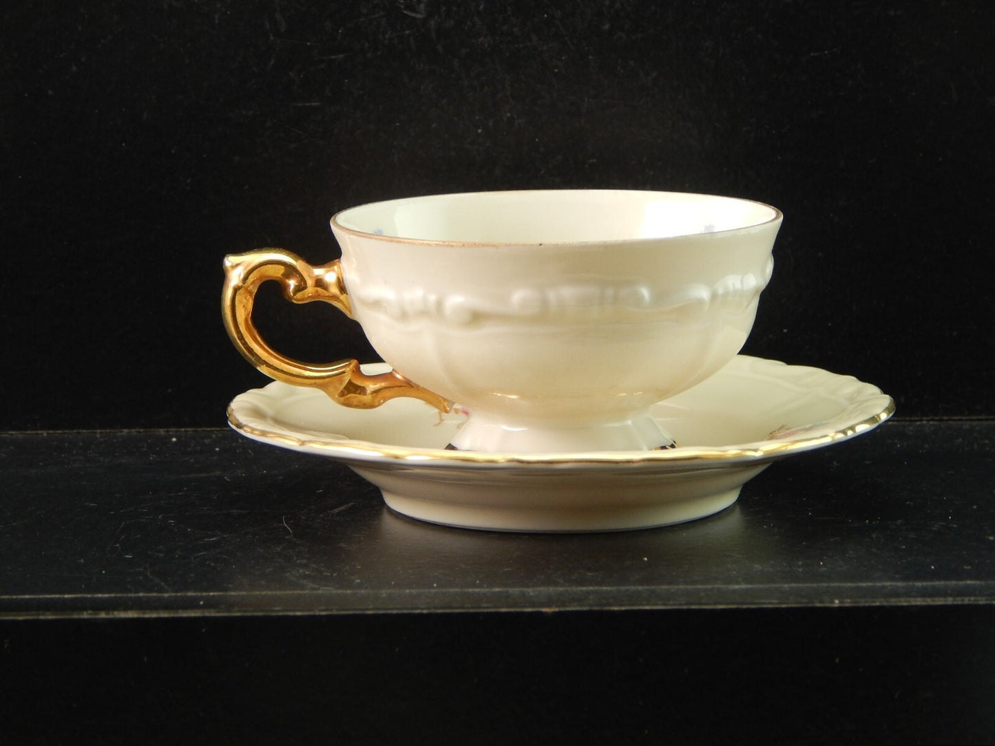 ROCAILLE TAZZINA CAFFE' PORCELLANA VOHENSTRAUSS BAVARIA JOHANN SELTMANN