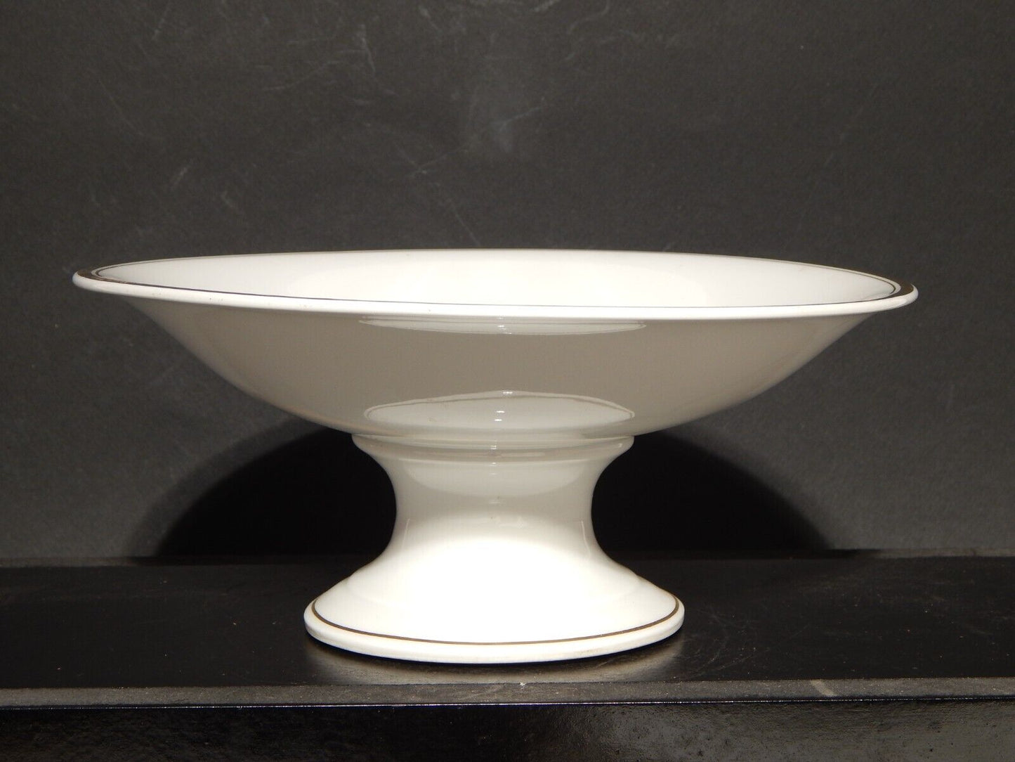 ANTICA PORCELLANA ALZATA CENTROTAVOLA IMPERO C. TIELSCH ALTWASSER FINE 800