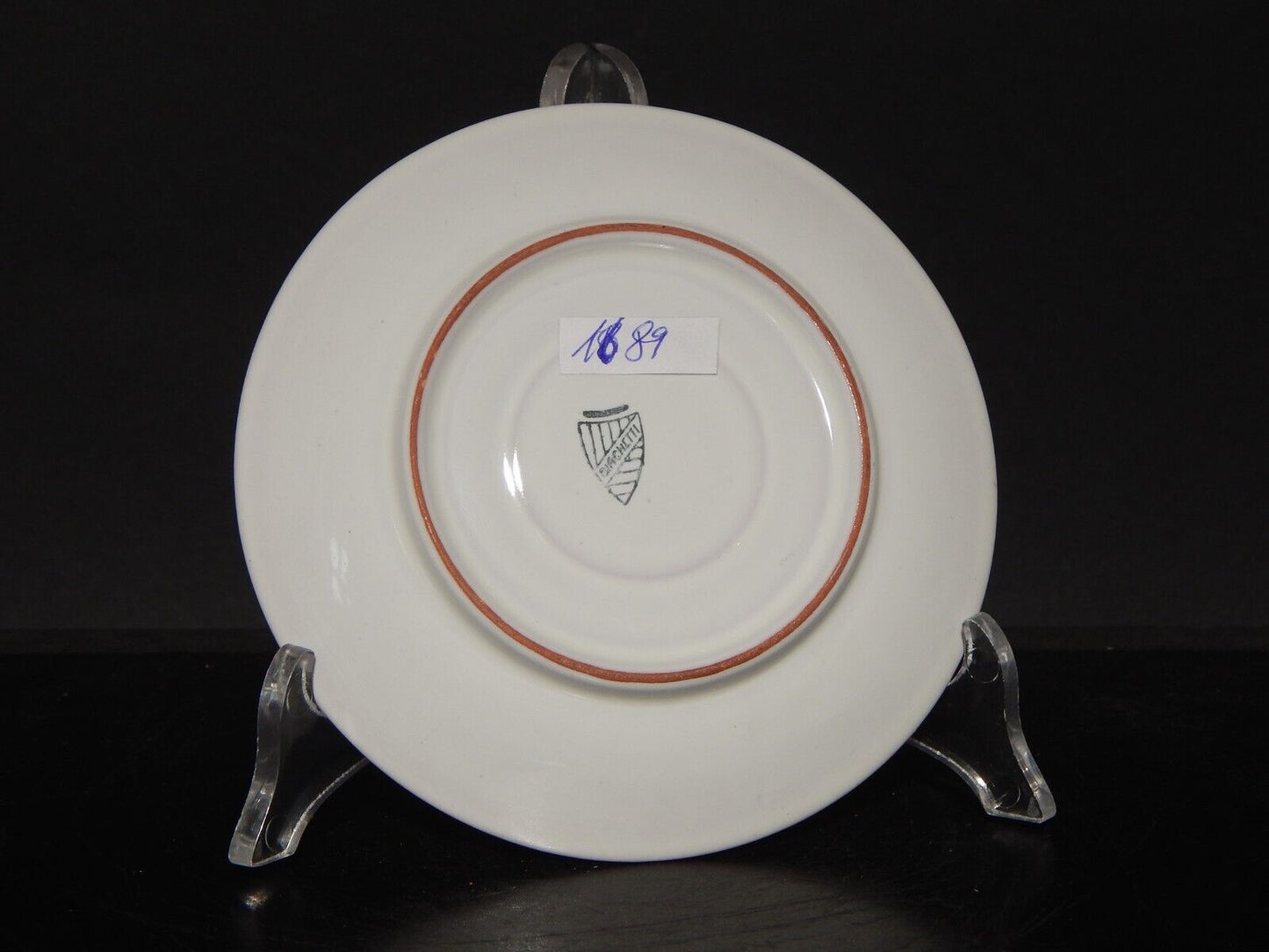 VINTAGE TAZZA CAFFE' CERAMICA MADE IN ITALY CERAMISTA BRUNO GIACHETTI #1689