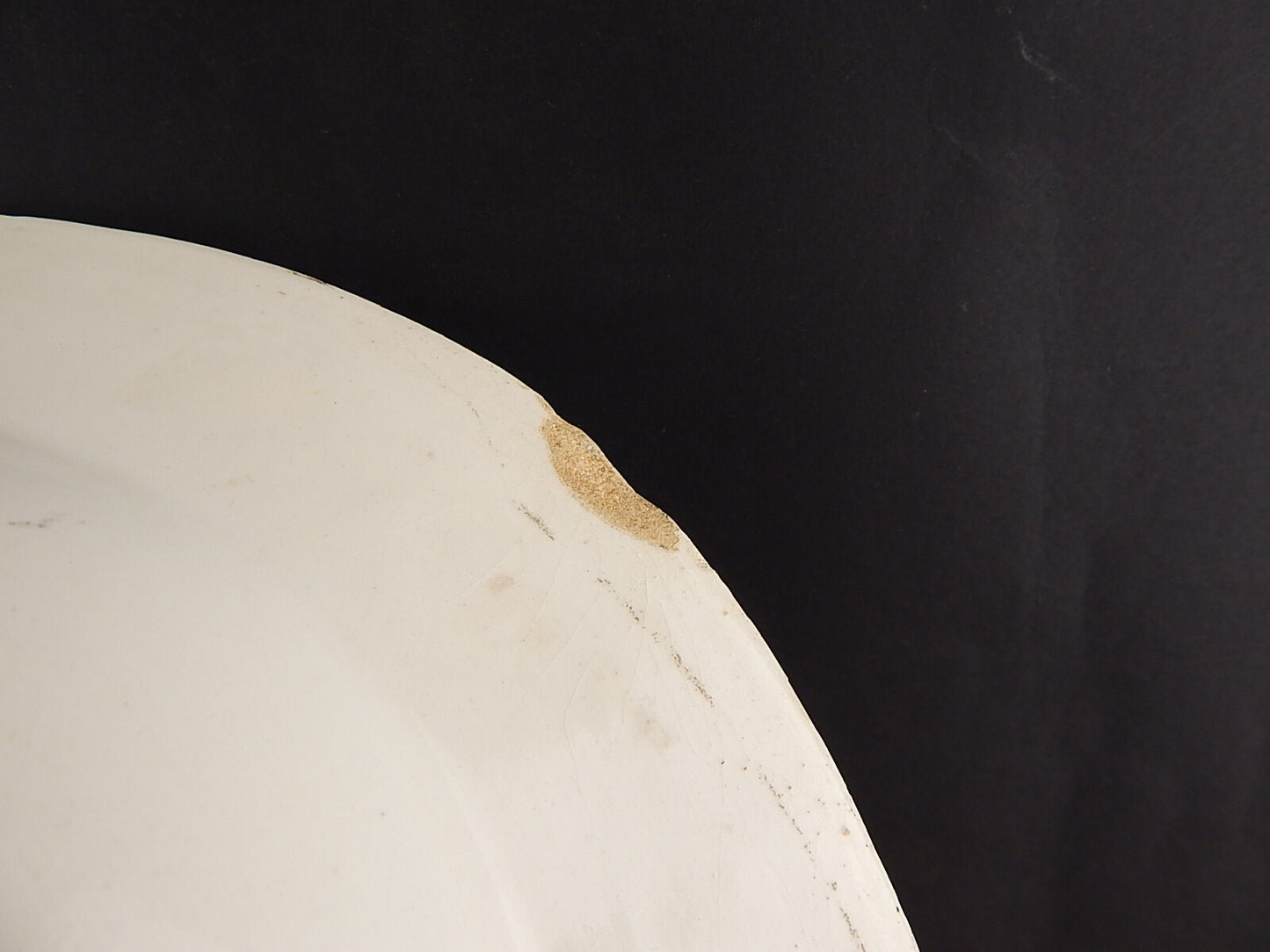 ANTICO RARO GRANDE VASSOIO CERAMICA LORENZO BELTRANDI MONDOVI' FINE 800