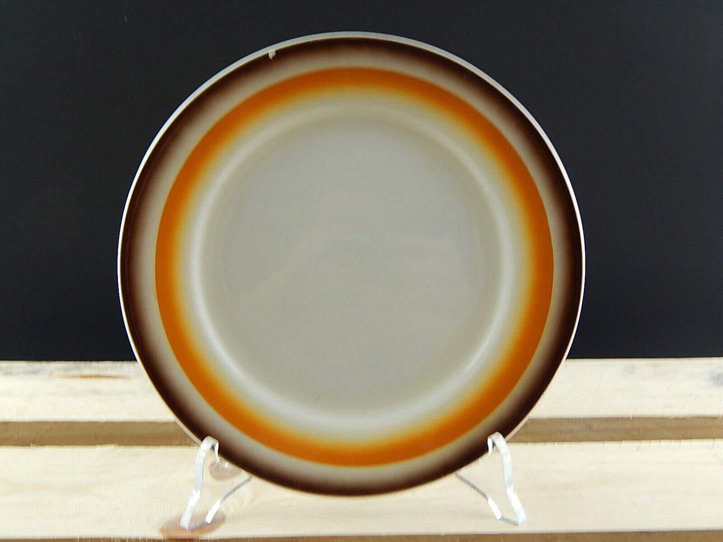 ART DECO FUTURISTA PIATTO DESSERT CERAMICA GALVANI PORDENONE DESIGN SIMONETTO #