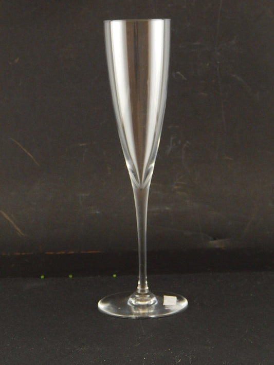 CRISTALLO MARCHIO BACCARAT PREZIOSO BICCHIERE FLUTE DOM PERIGNON