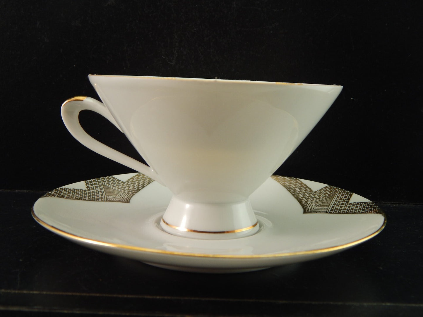 ANTICA RARA ART DECO TAZZA DA TE' PORCELLANA WINTERLING BAVARIA