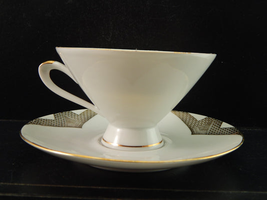 ANTICA RARA ART DECO TAZZA DA TE' PORCELLANA WINTERLING BAVARIA