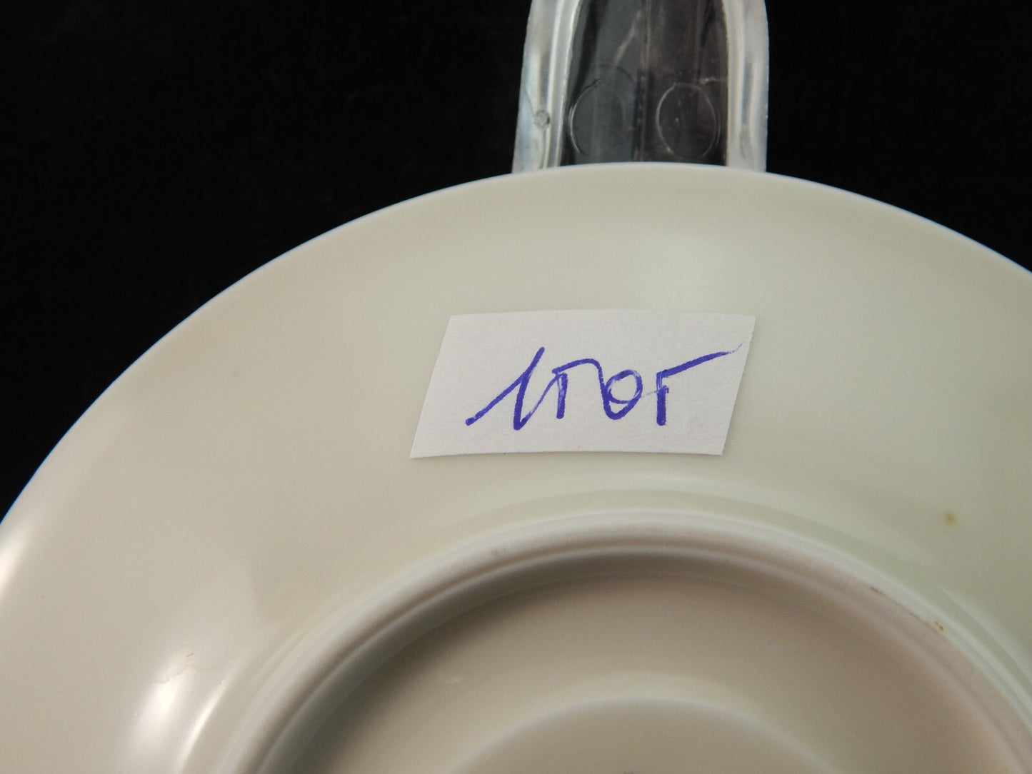 ANTICA ART DECO' TAZZINA CAFFE' PORCELLANA VOHENSTRAUSS BAVARIA JOHANN SELTMANN