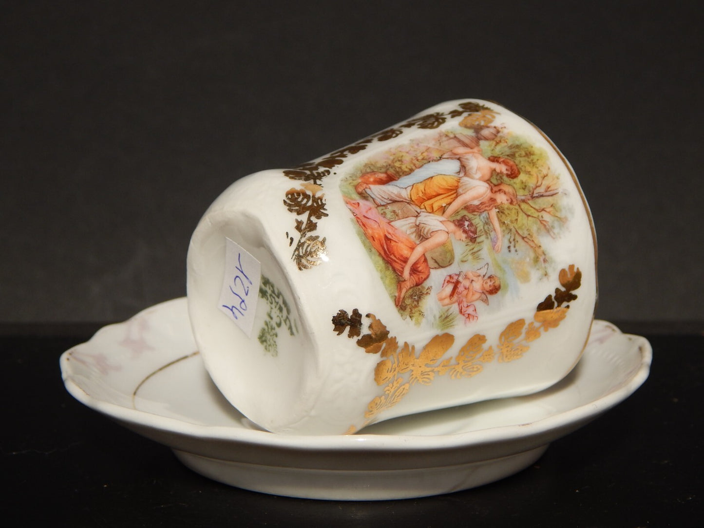 ANTICA LIBERTY TAZZINA CAFFE' C TIELSCH ALTWASSER DECORO KAUFFMANN PRIMO 900