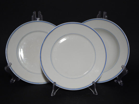 ANTICO RARO SERVIZIO TAVOLA IMPERO 18 PIATTI PORCELLANA GINORI DOCCIA SEC. XIX