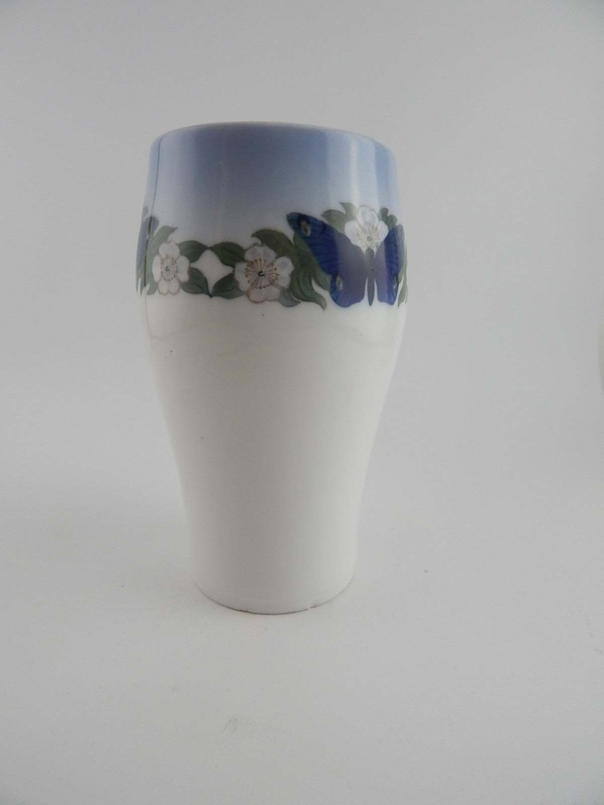 ROYAL COPENHAGEN AUTENTICO RARO ANTICO VASO PORCELLANA ART NOUVEAU PRIMI 1900