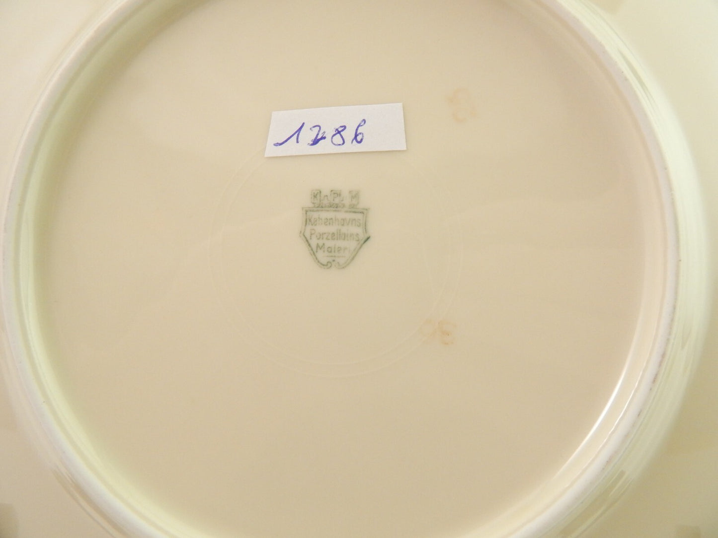 ANTICO KPM COPENHAGEN ROCAILLE SERVIZIO DA TAVOLA 18 PIATTI PORCELLANA DEL 1924