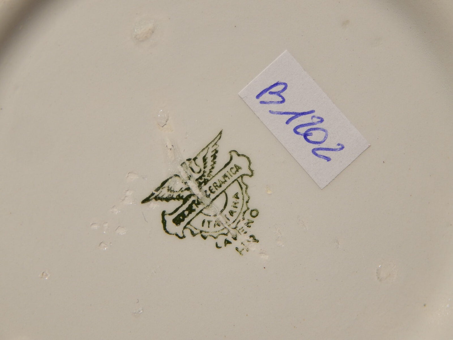 MODERNARIATO SERVIZIO DA TE' SOCIETA' CERAMICA ITALIANA LAVENO FIORI DI PESCO