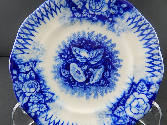 ANTICO PIATTO CERAMICA GIUSEPPE BESIO MONDOVI' SECONDA META' 800 JARDINIERE A123