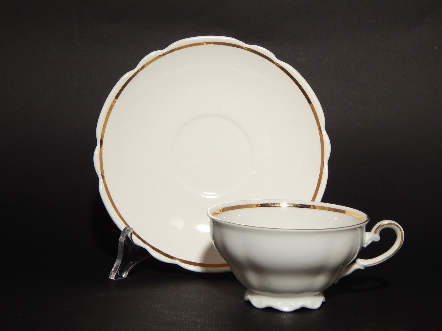 ANTICO MIX&MATCH TAZZA TE' PORCELLANA SELTMANN BAVARIA PIATTINO CERAMICA LAVENO