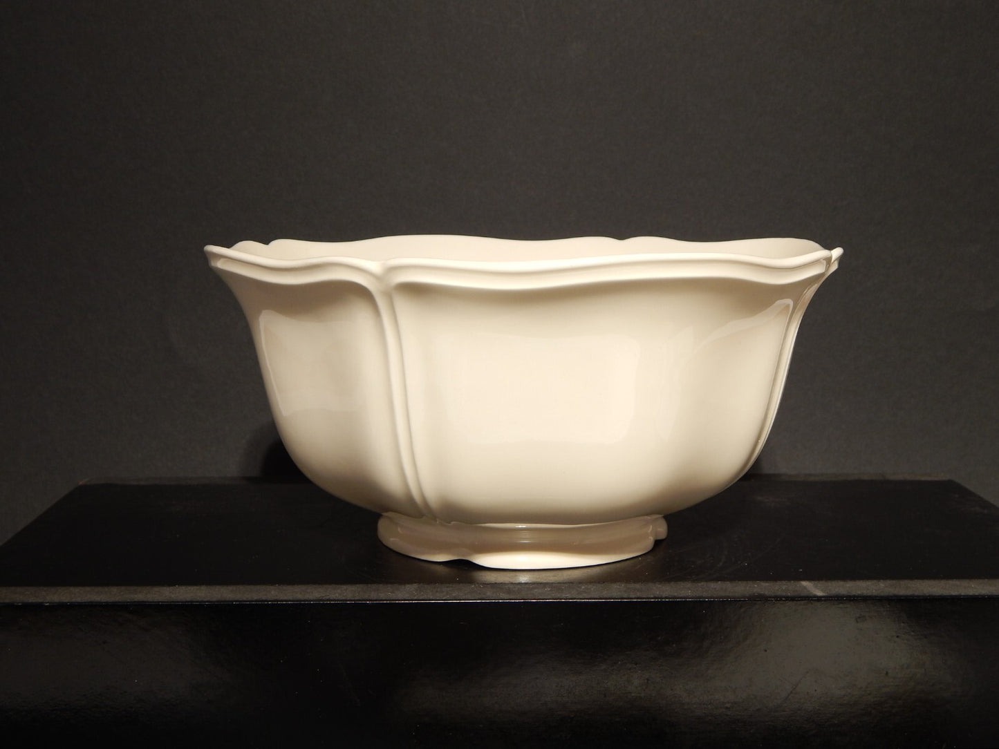 VINTAGE CERAMICA WEDGWOOD ETRURIA BARLASTON QUEENS SHAPE INSALATIERA FRUTTIERA