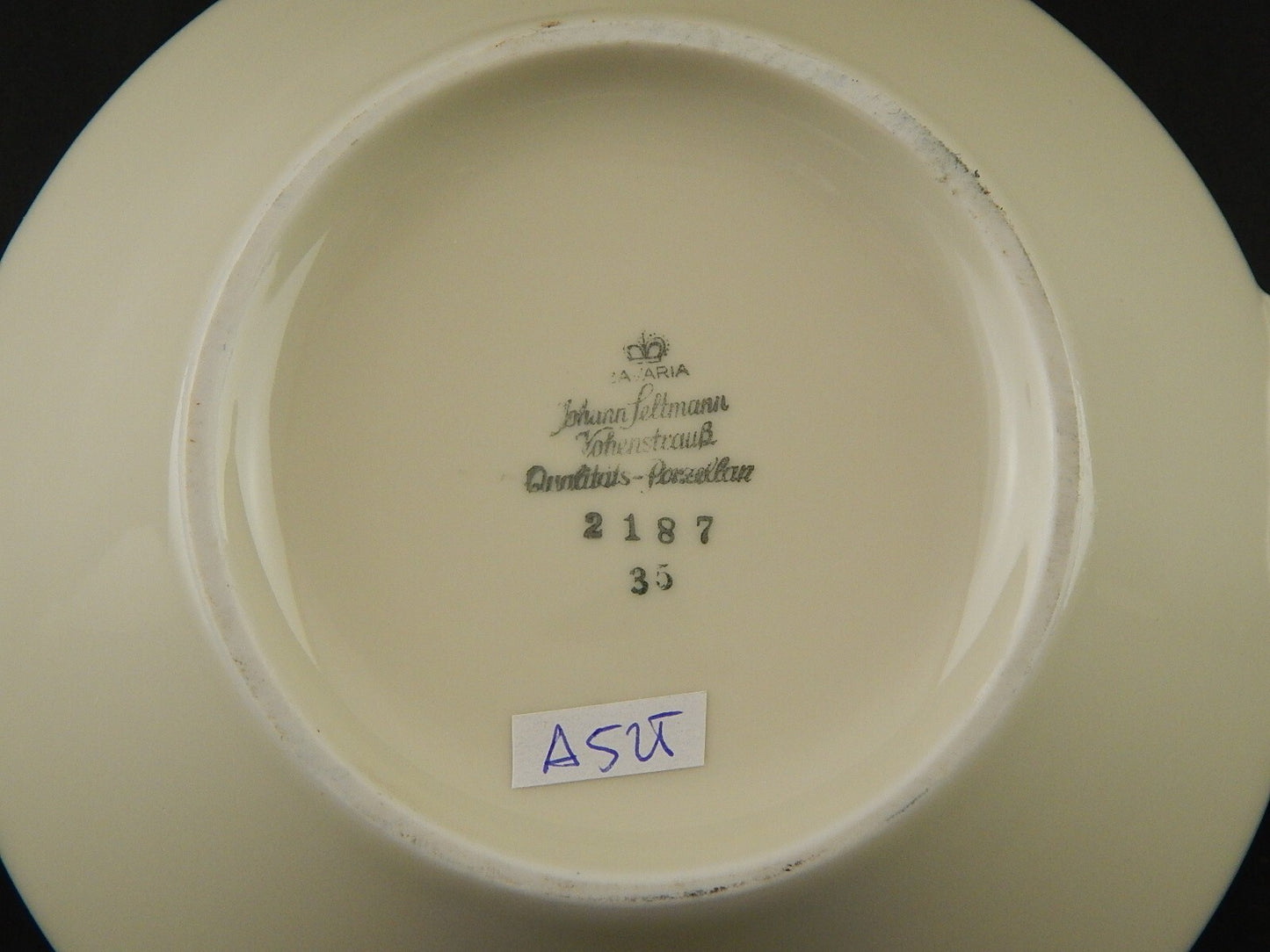 VINTAGE ZUPPIERA LEGUMIERA PORCELLANA IMPERO VOHENSTRAUSS BAVARIA SELTMANN