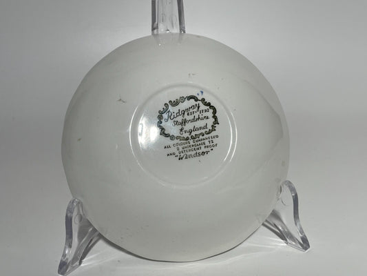 VINTAGE CIOTOLA GELATO CEREALI PORCELLANA RIDGWAY 1792 STAFFORDSHIRE WINDSOR