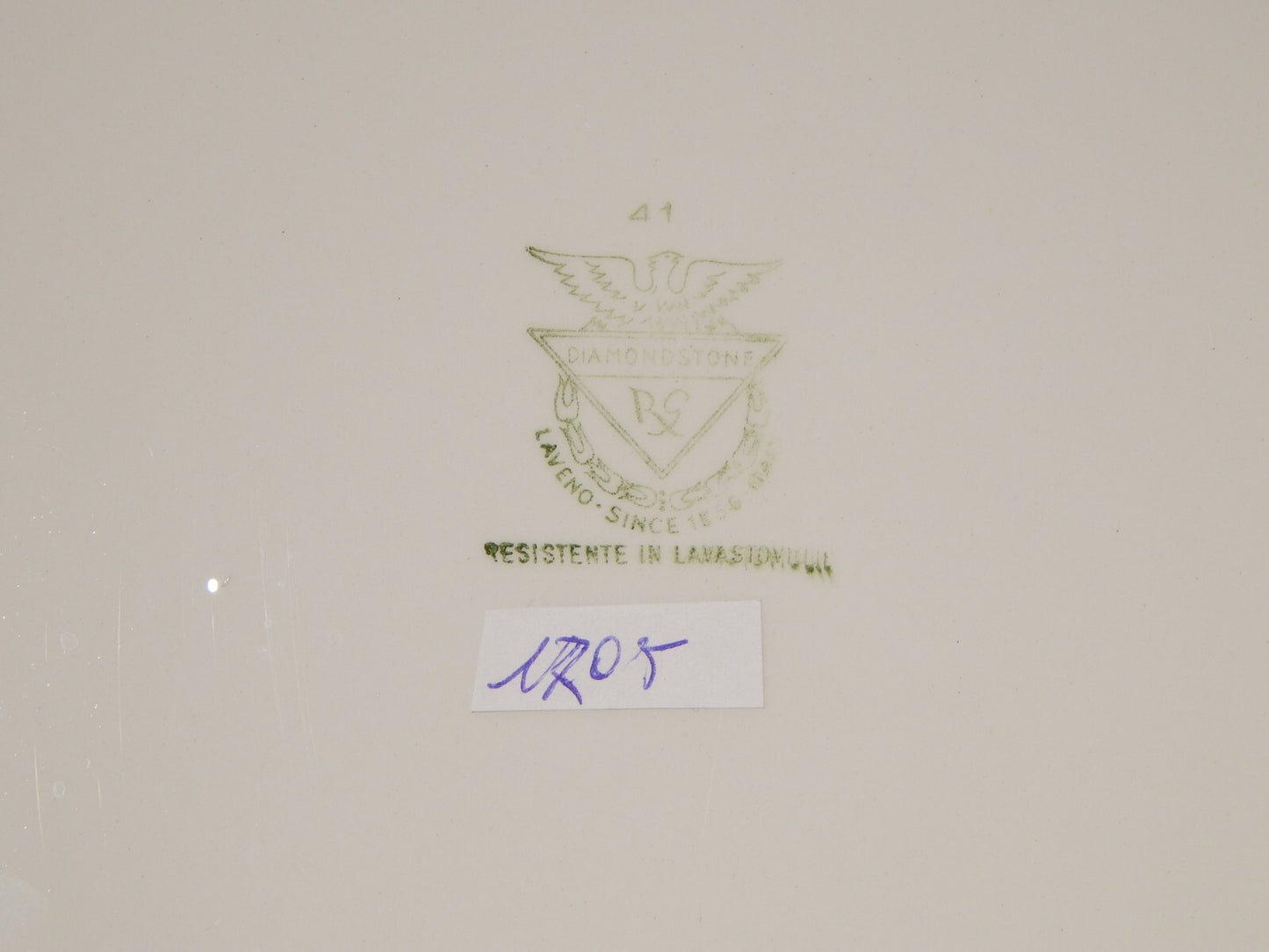 MODERNARIATO VASSOIO PIATTO PORTATA CERAMICA RICHARD GINORI LAVENO A. CAMPI